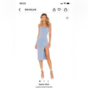 Lovers and Friends Midi Dress
